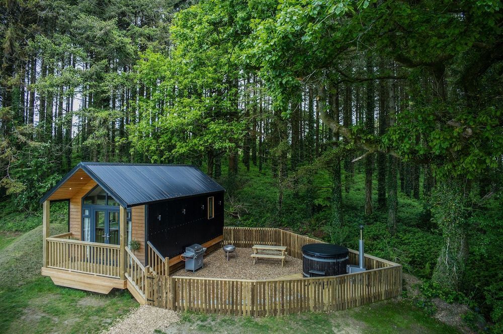 Cabin In The Woods - 1 Bed - Kilgetty 1