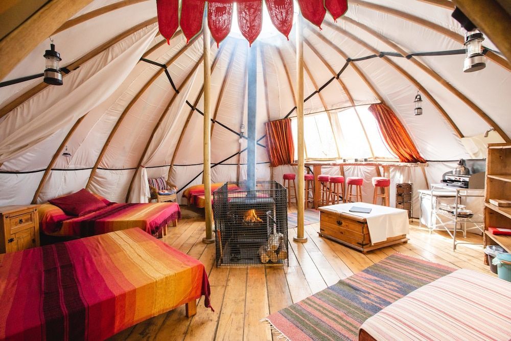Larkhill Tipis and Yurts 2