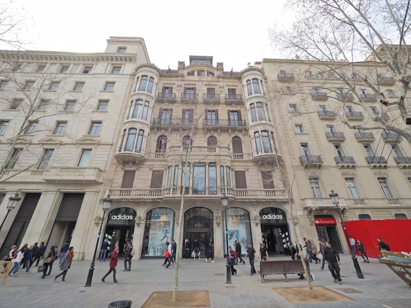 Paseo de Gracia Design 2