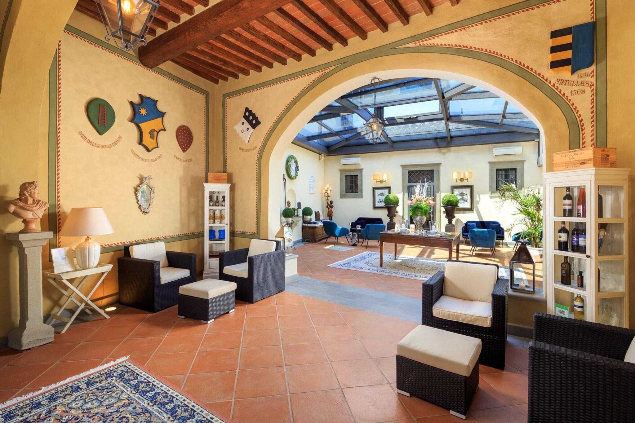Villa Il Sasso - Dimora d'Epoca 2