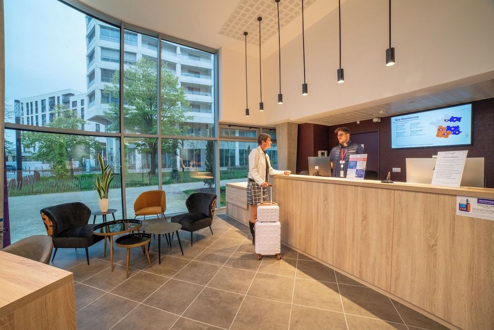 Montempô Appart'hôtel Bordeaux Belvédère 2