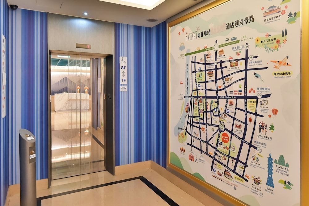 Holiday Inn Express Taipei Train Station by IHG 2