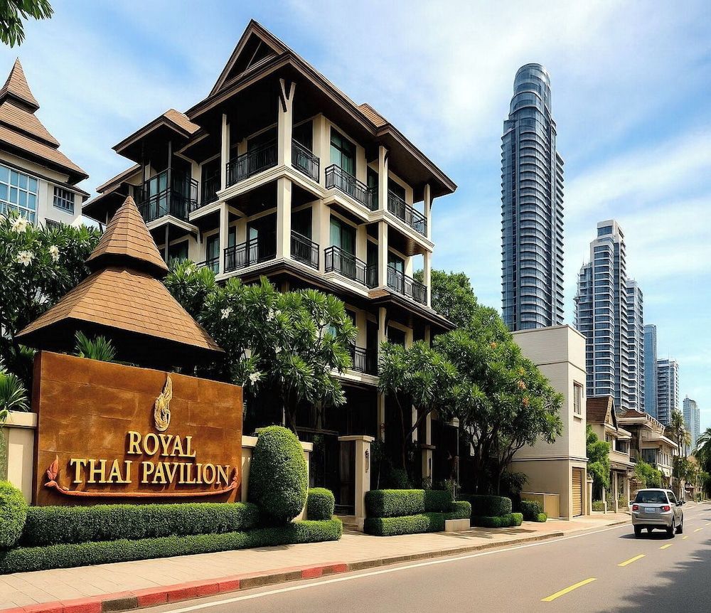 Royal Heritage Pavilion, Jomtien 1