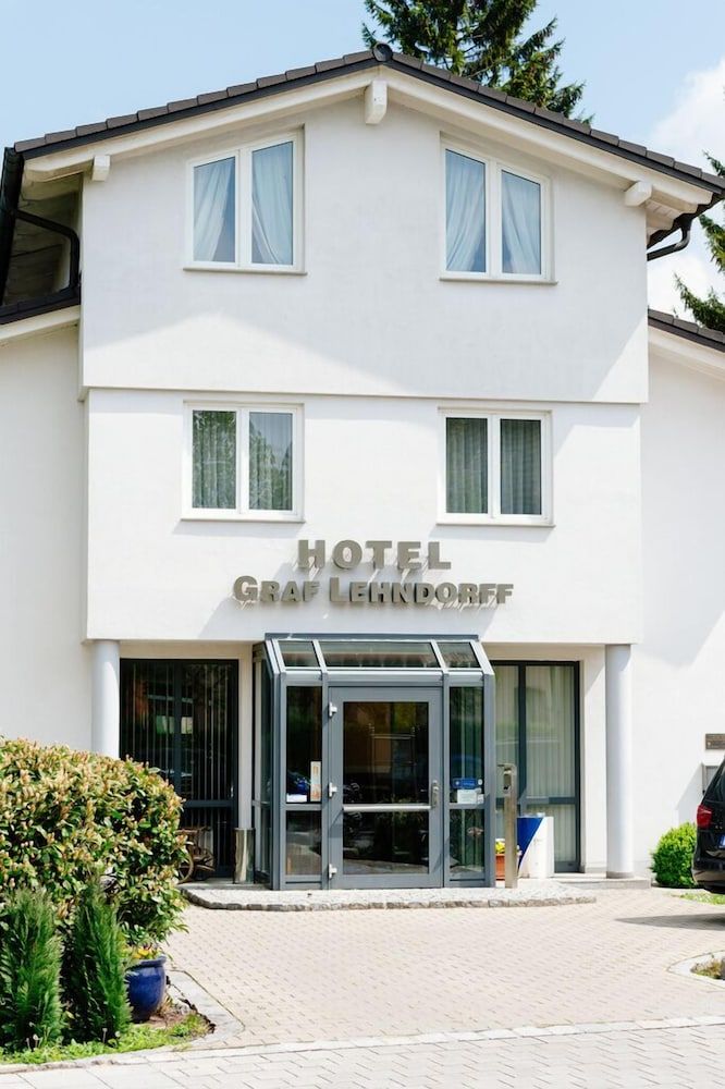 Hotel Graf Lehndorff zur Messe 1