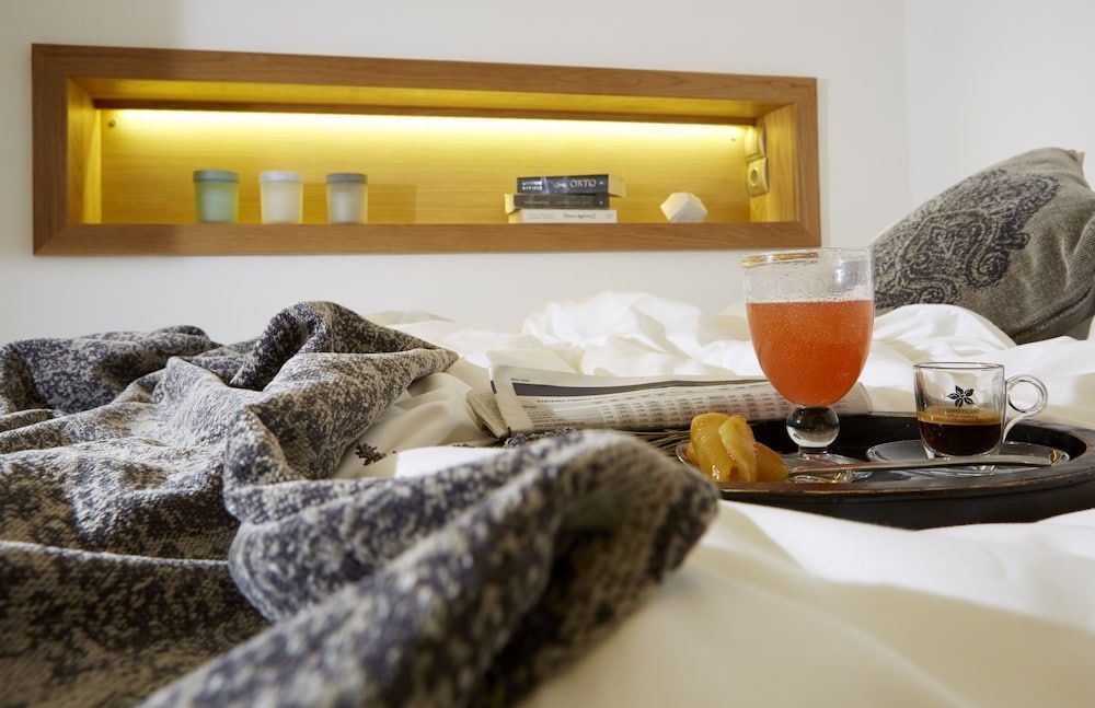 Yellow Orchid Cycladic House 1