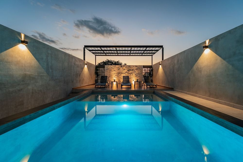 Hotel Mexico, Merida 1