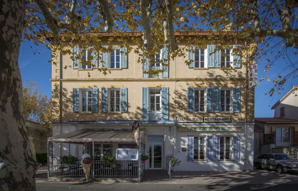 Hotel Restaurant Le Castel Fleuri 1