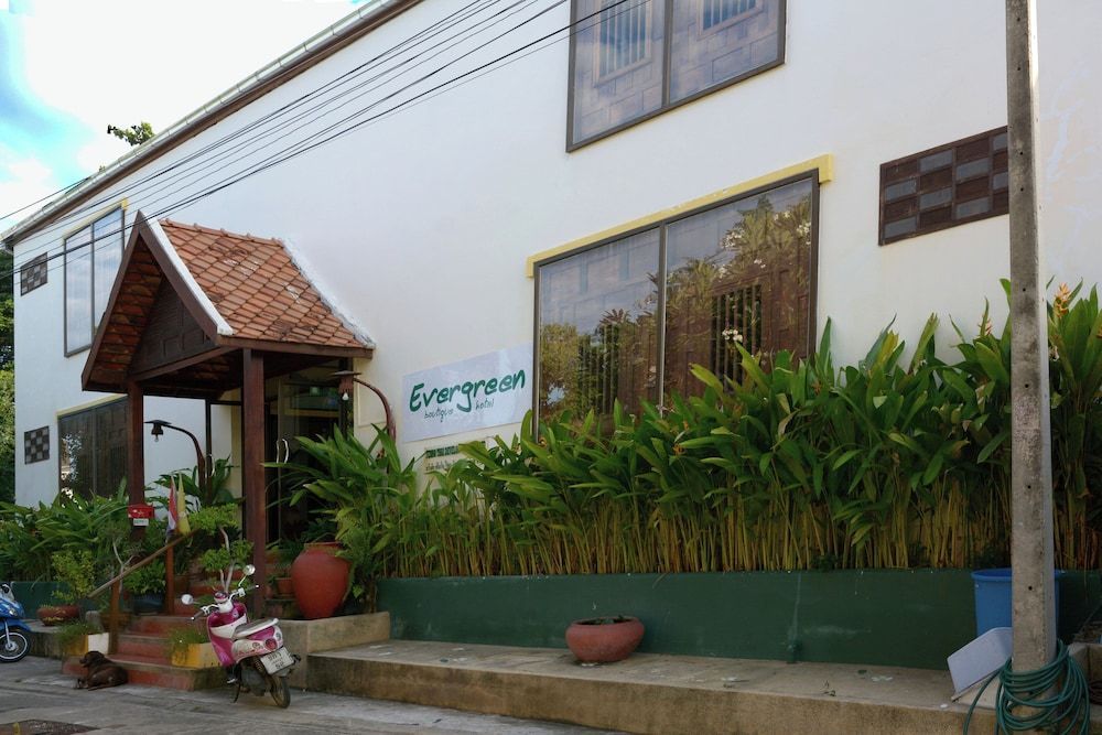 Evergreen boutique Hua Hin 1