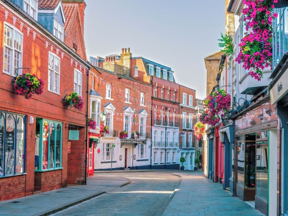 The White Hart Hotel Lincoln 1