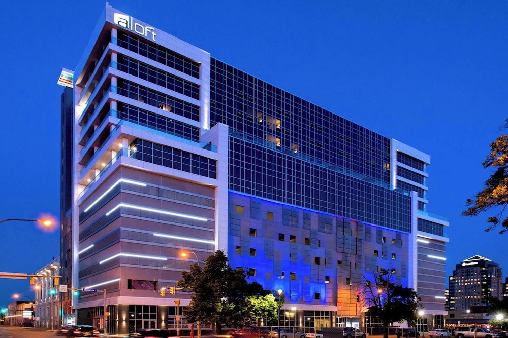 Aloft by Marriott Buffalo Downtown 1