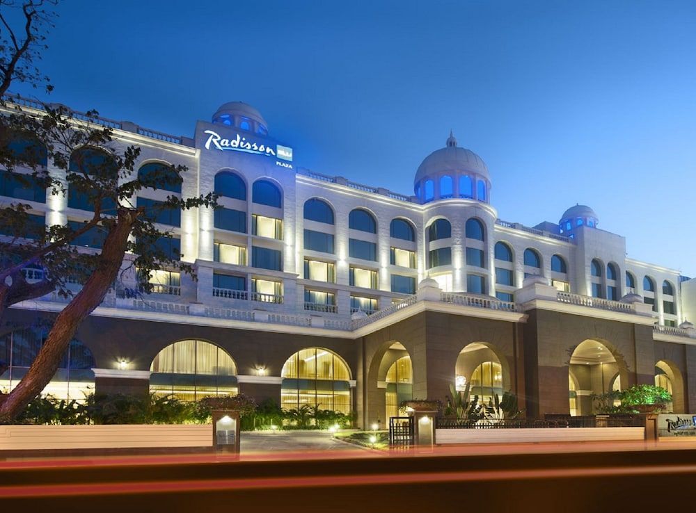 Radisson Blu Plaza Hotel Mysore 1
