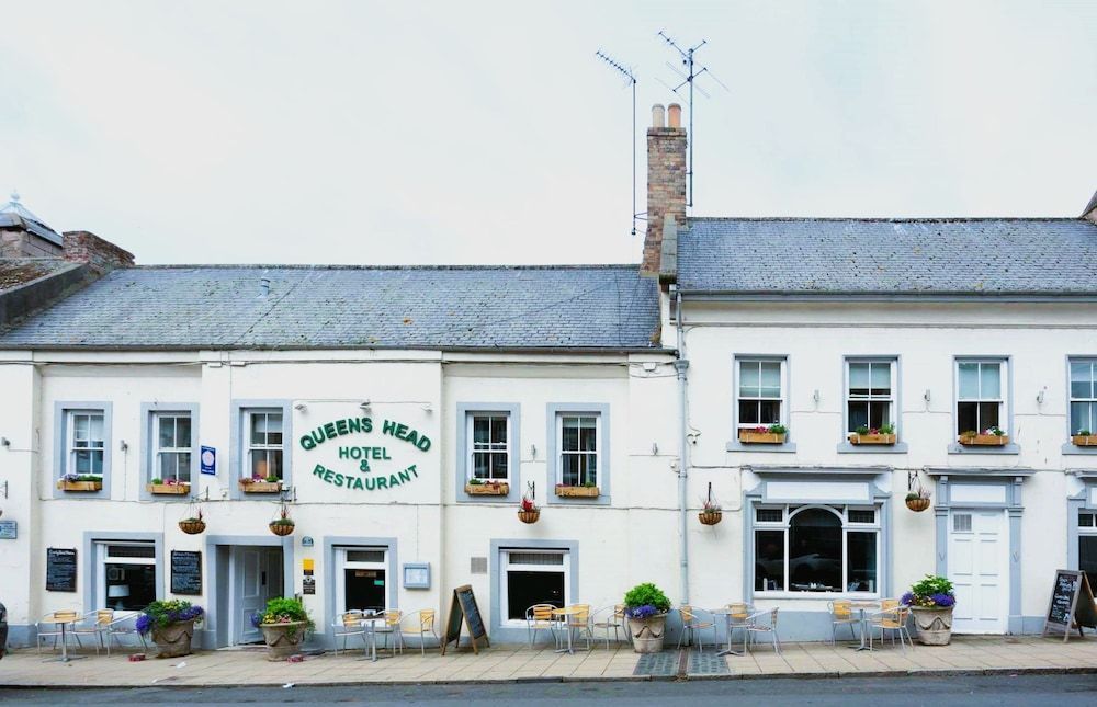 The Queens Head Hotel, Self Check-In 1