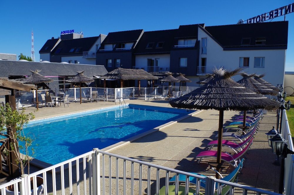 Logis Hotels, Hôtel Aquilon, Saint-Nazaire 1