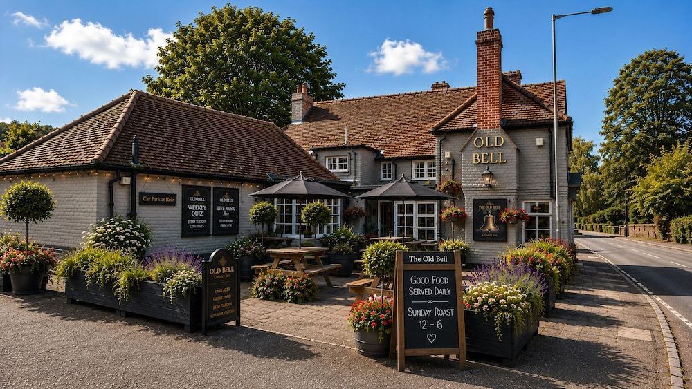 The Old Bell 1