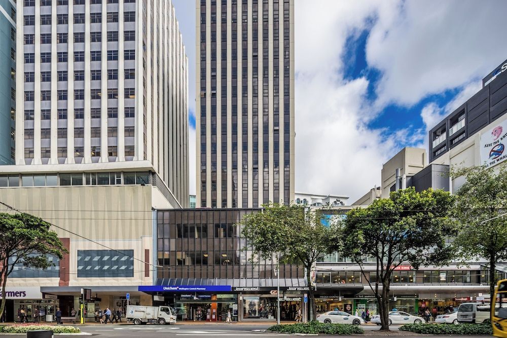 Park Hotel, Lambton Quay 1