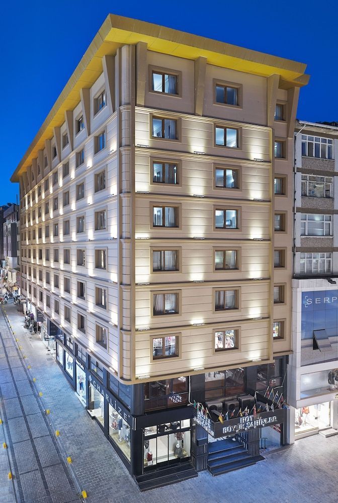 Hotel Buyuk Sahinler 1