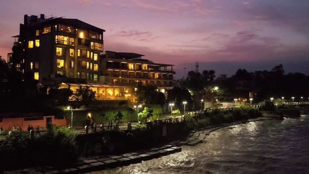 GANGA KINARE- A Riverside Boutique Resort, Rishikesh 1