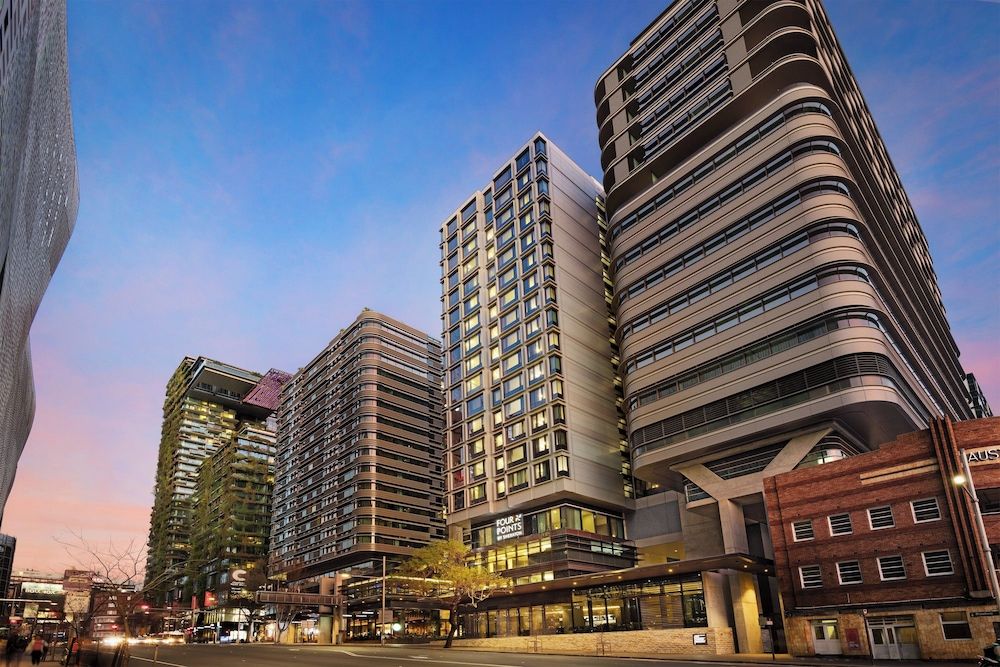Four Points by Sheraton Sydney, Central Park 1