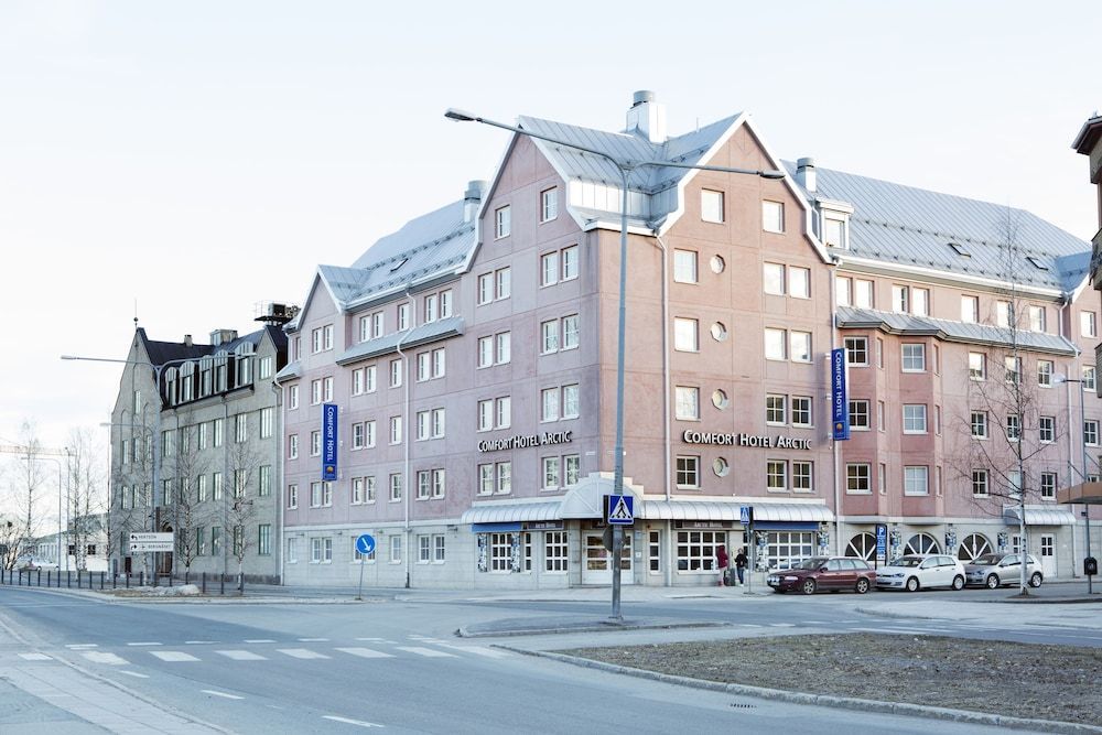 Paris - Luleå - Comfort Hotel Arctic - Luleå