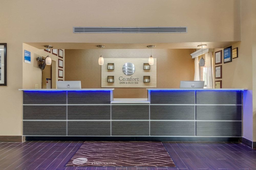 Comfort Inn & Suites Perry National Fairgrounds Area 2