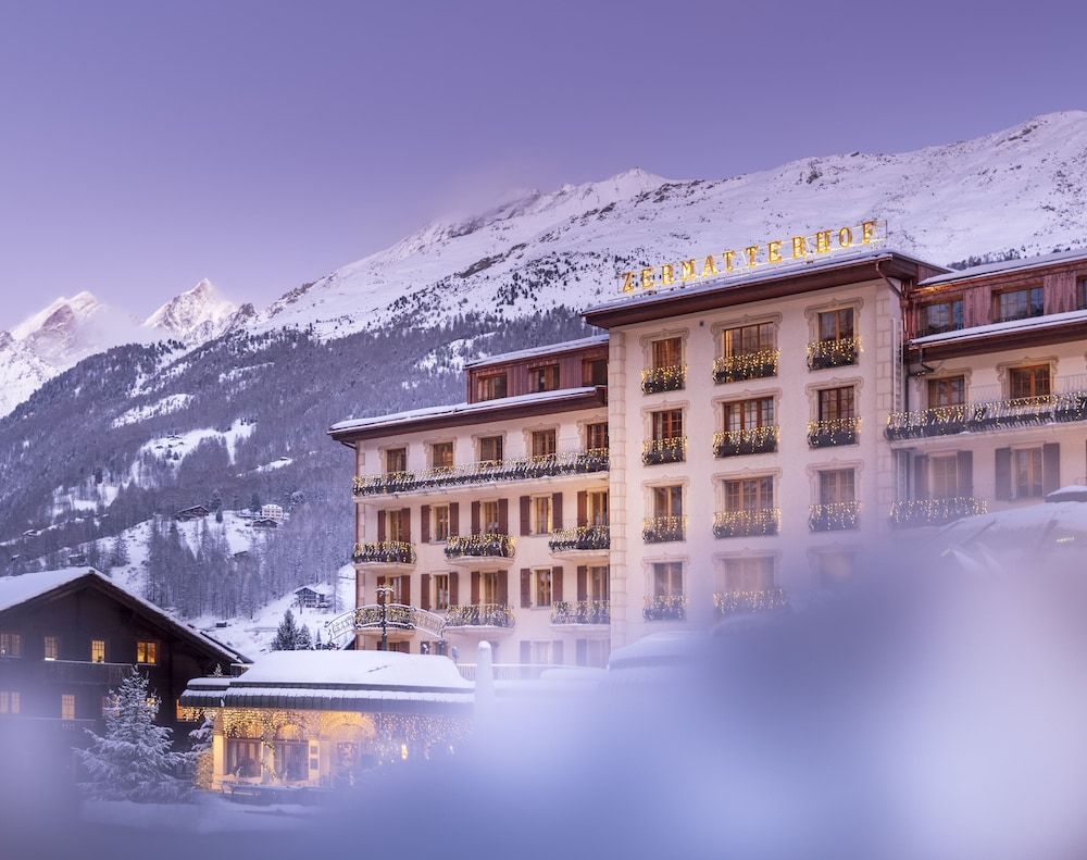 Grand Hotel Zermatterhof 1