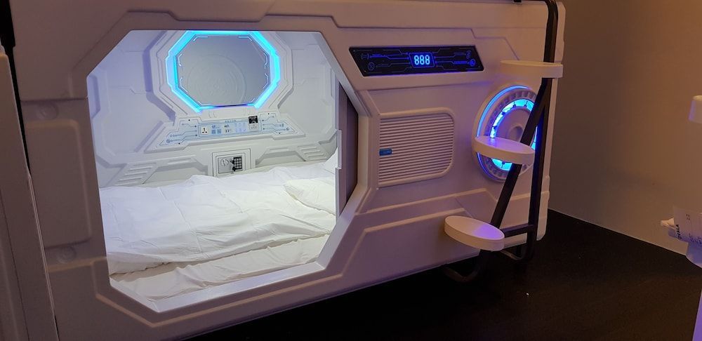 Galaxy Pods @ Chinatown 1