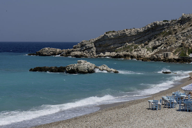 Long Beach Kokkari Samos 1