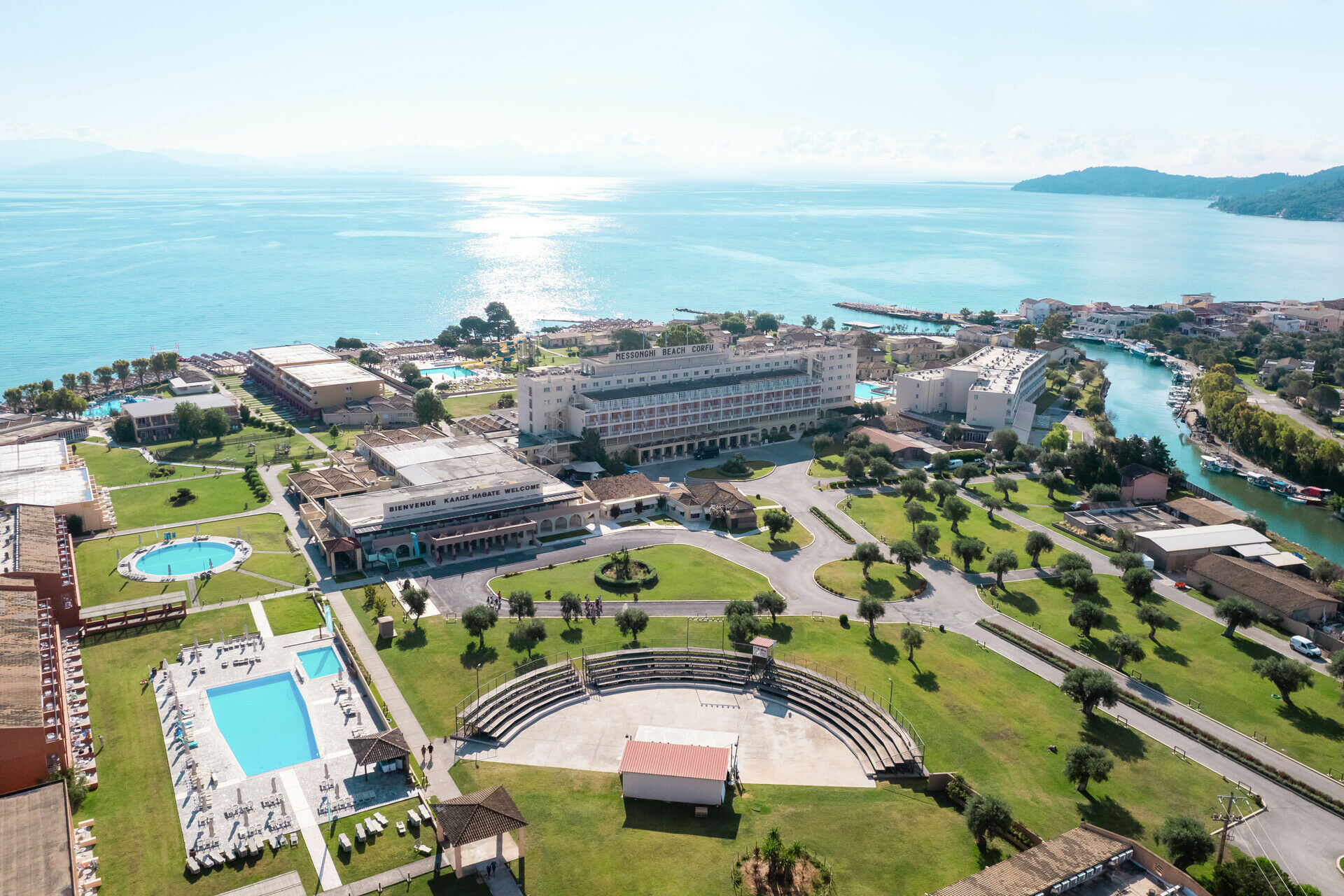 Hôtel Club Coralia Messonghi Beach Holiday Resort 1