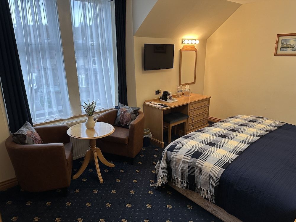 The Glen Hotel Newtonmore - Rooms, bar & restaurant 2