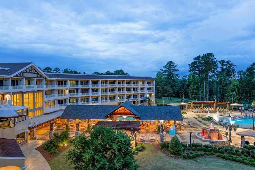 Auburn Marriott Opelika Resort & Spa at Grand National 1