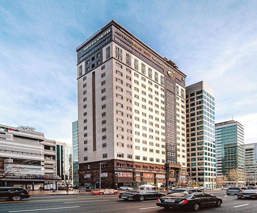 Yeoksam Artnouveau City Hotel and Residence 1