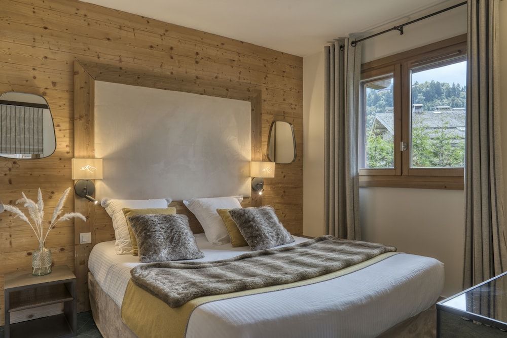 Les Loges Blanches Megève 1
