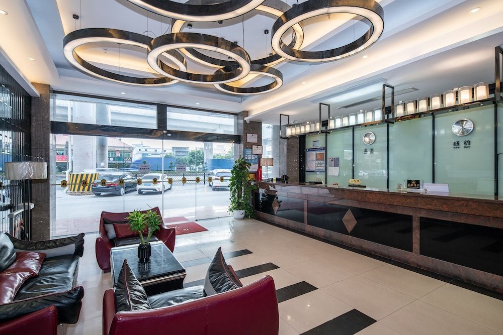 Baiyun Airport Grand Hyaat Airport Hotel - 24-hour Free Shuttle Bus 2
