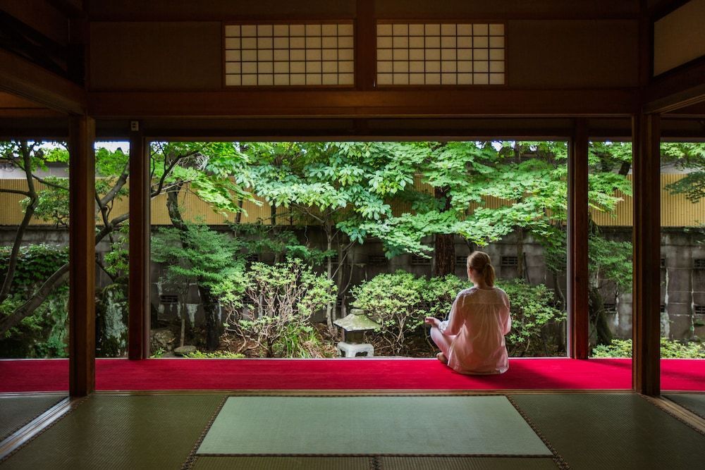 Temple Hotel Takayama Zenkoji 1
