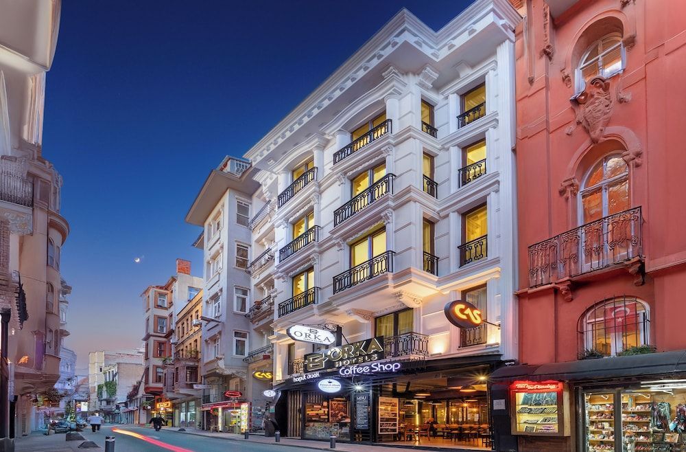 Taksim Galataport FRZ Burak Hotel 1