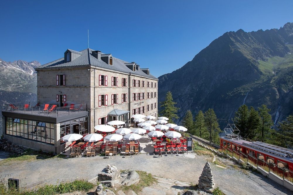 Refuge du Montenvers 1