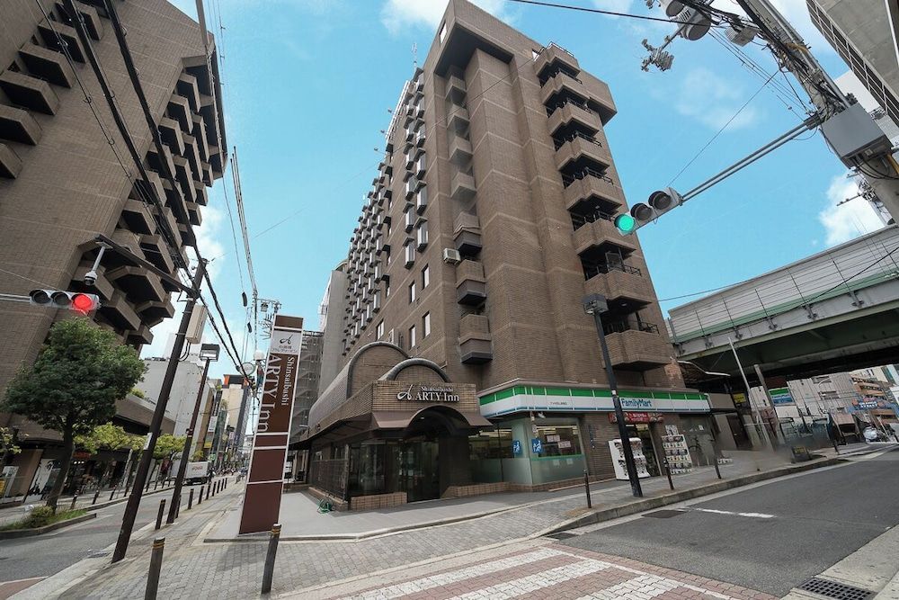 Shinsaibashi ARTY Inn 1