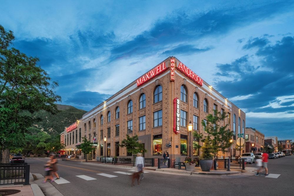 Hotel Maxwell Anderson 1