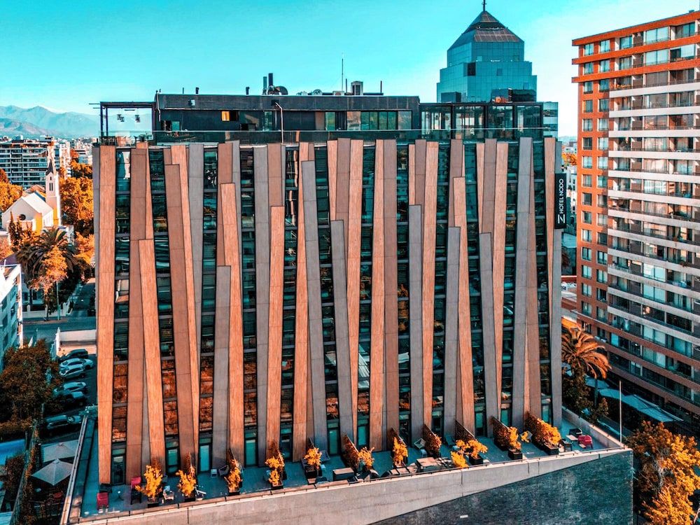 Hotel Nodo - El primer hotel de negocios en Chile 1