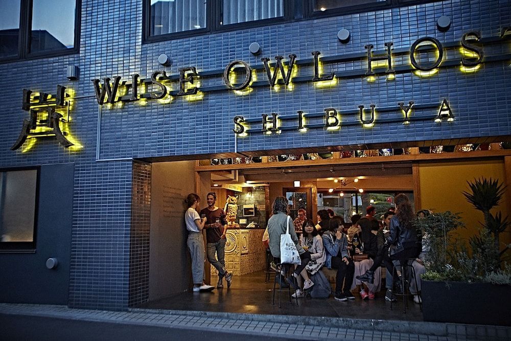 Wise Owl Hostels Shibuya 1