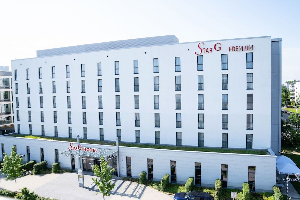 Star G Hotel Premium München Domagkstraße 1