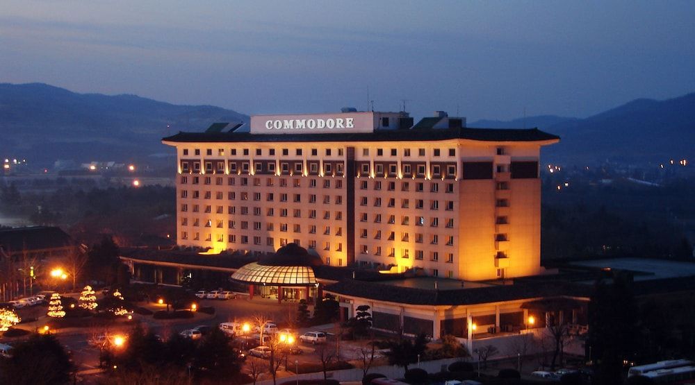Commodore Hotel Gyeongju 1