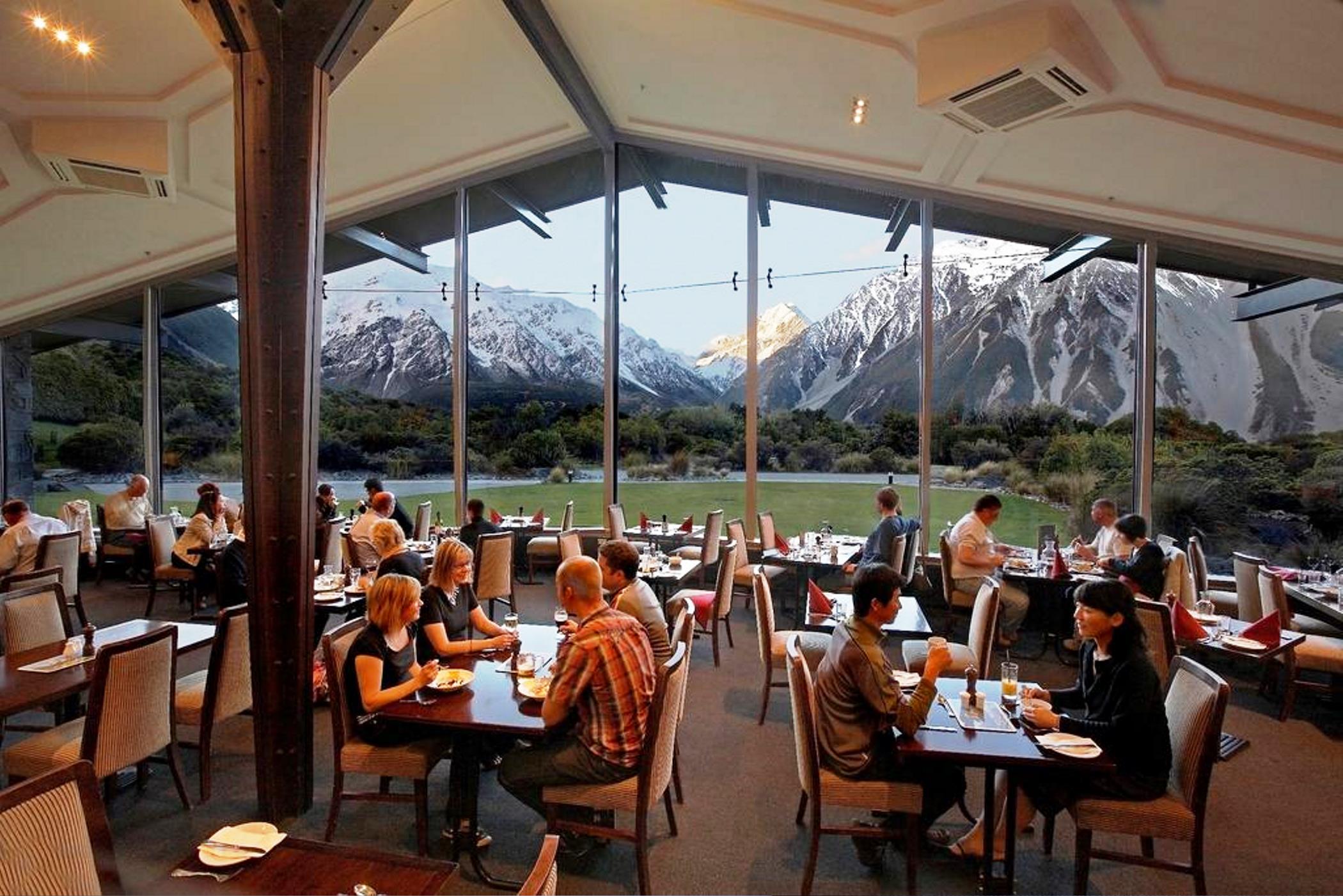 The Hermitage Hotel Mt Cook 1