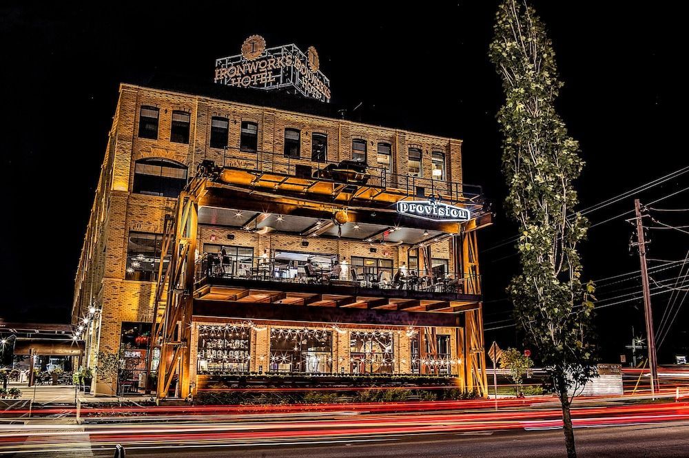 Ironworks Hotel Indy 1