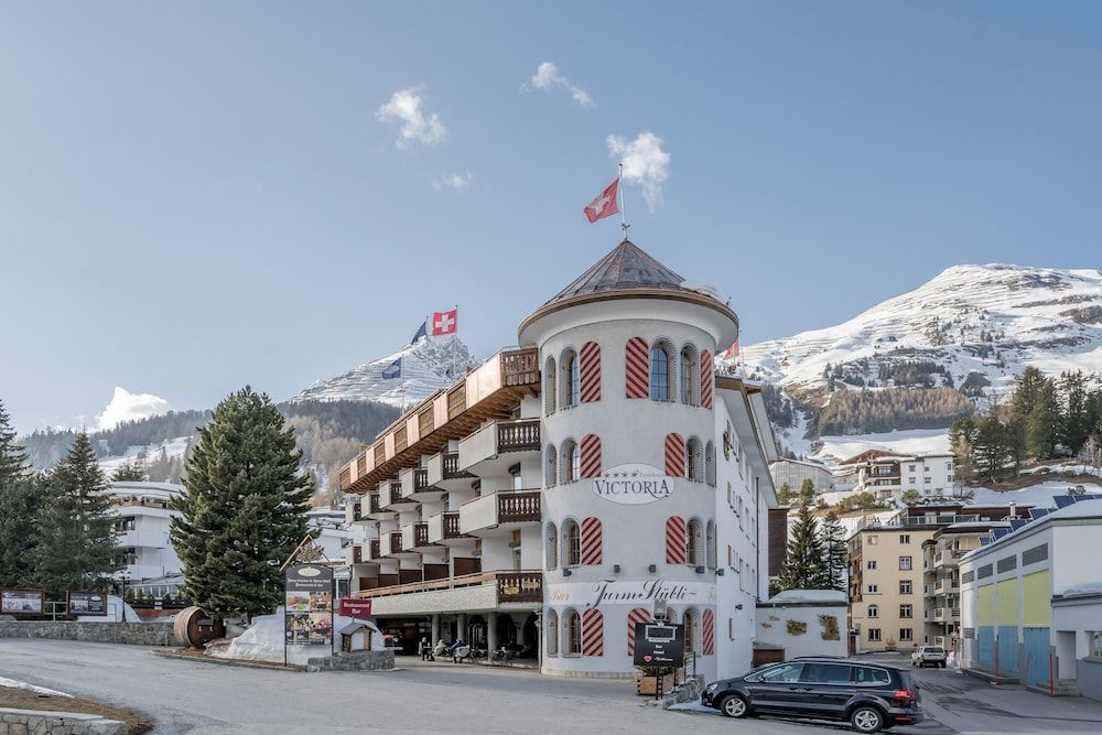 Turmhotel Victoria Davos 1