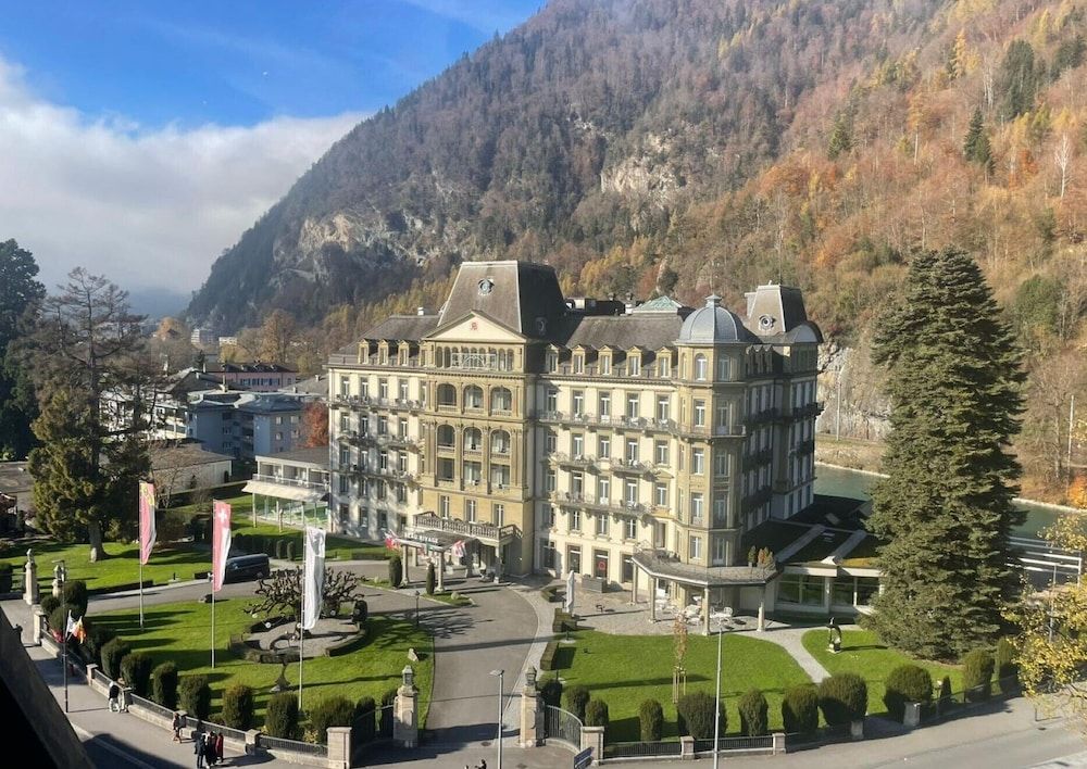 Grand Hotel Beau Rivage Interlaken 1