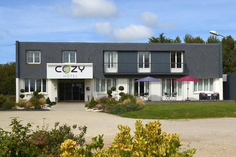 Logis Hôtel Cozy Morlaix 1