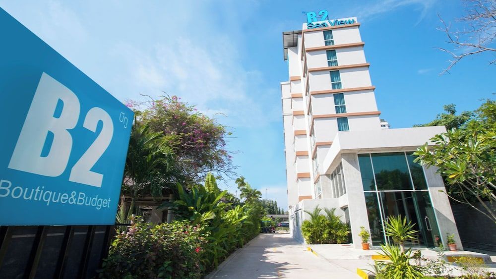 Paris - Jomtien Beach - B2 Sea View Pattaya Boutique & Budget Hotel - Jomtien Beach
