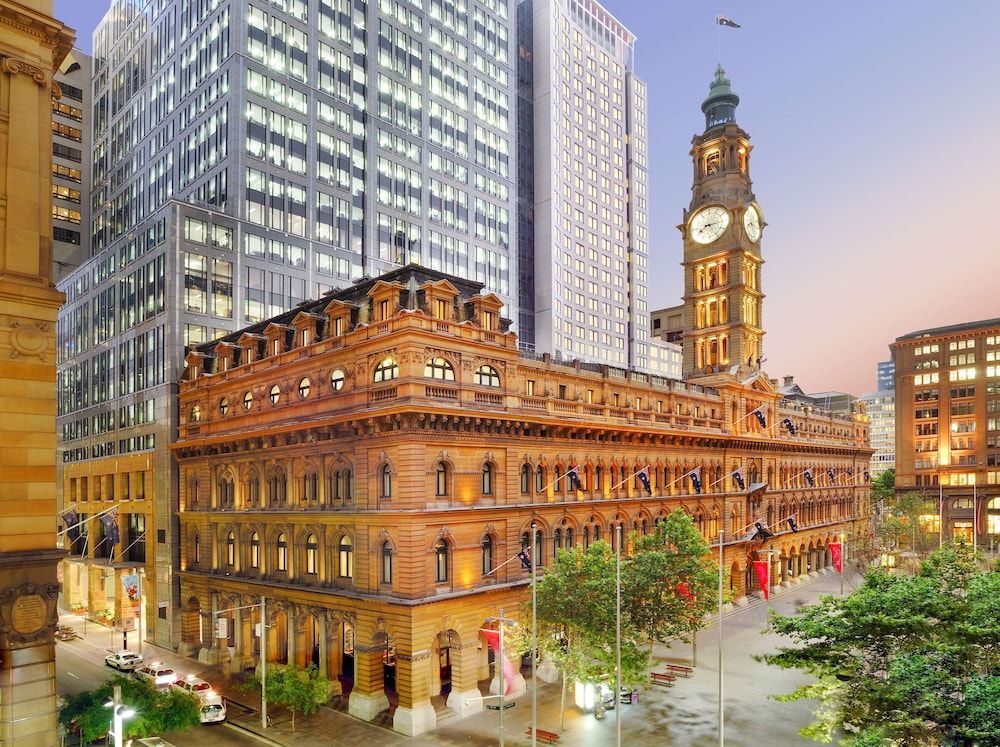 The Fullerton Hotel Sydney 1