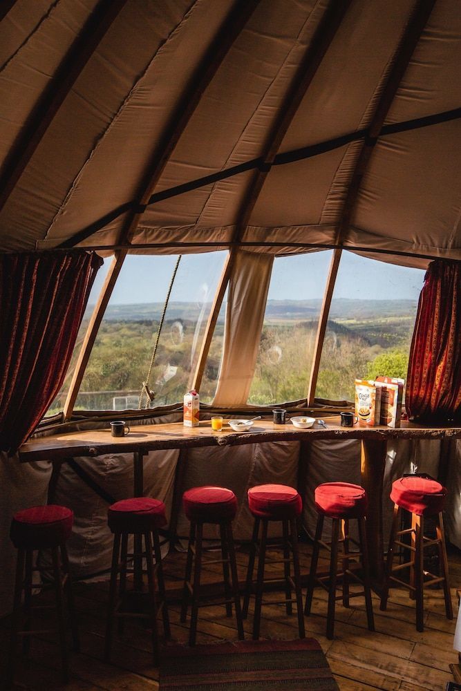 Larkhill Tipis and Yurts 1